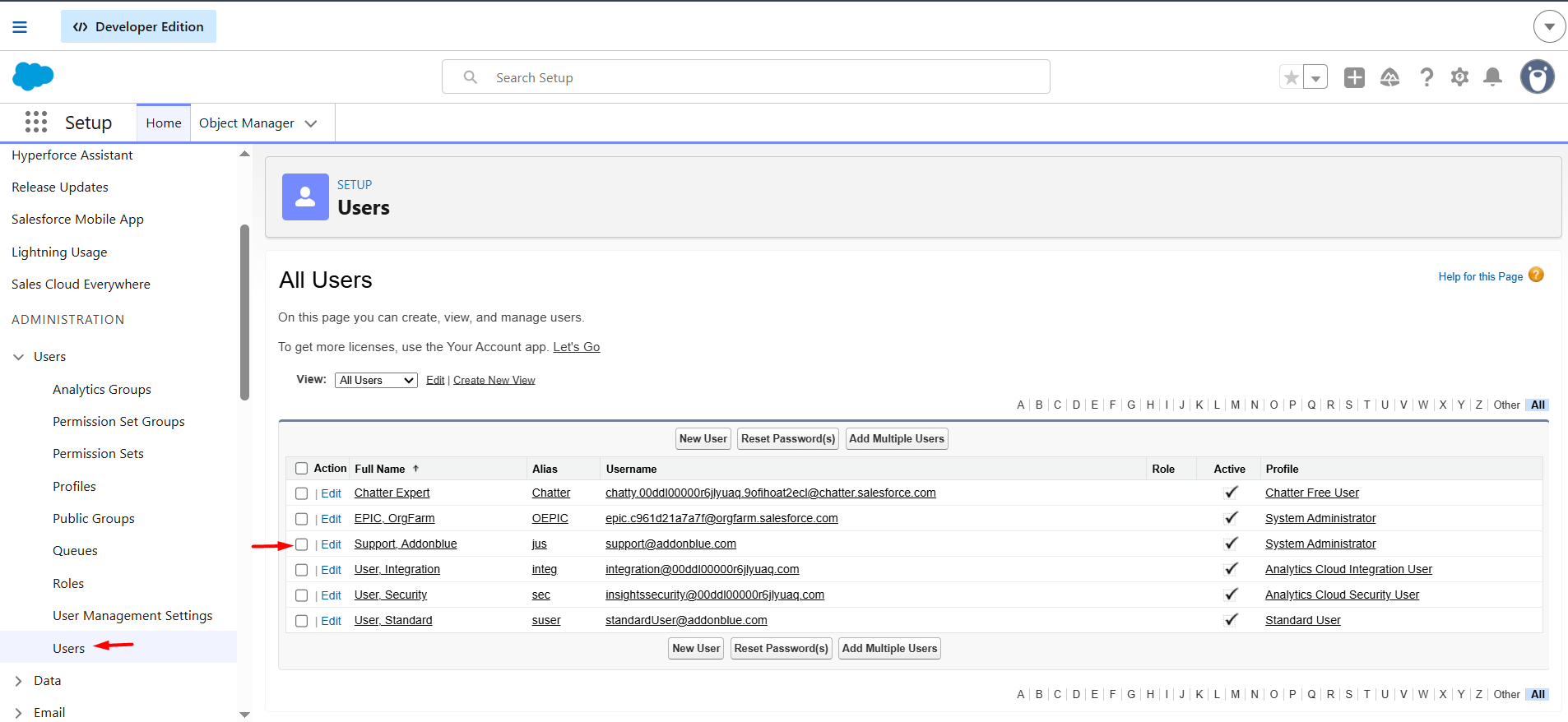 AOB Composer Setup: screenshot 1