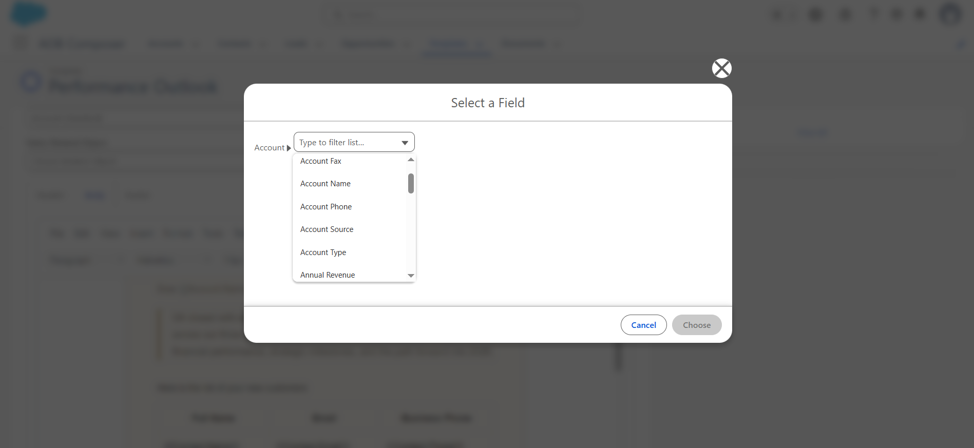 Create and Preview Template: screenshot 4