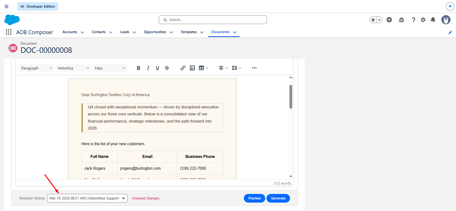 Document Object: screenshot 2