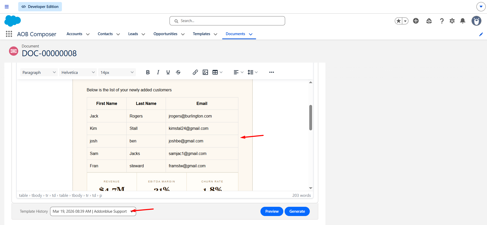 Document Object: screenshot 5