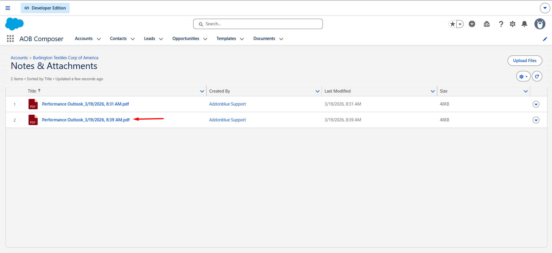 Document Object: screenshot 6