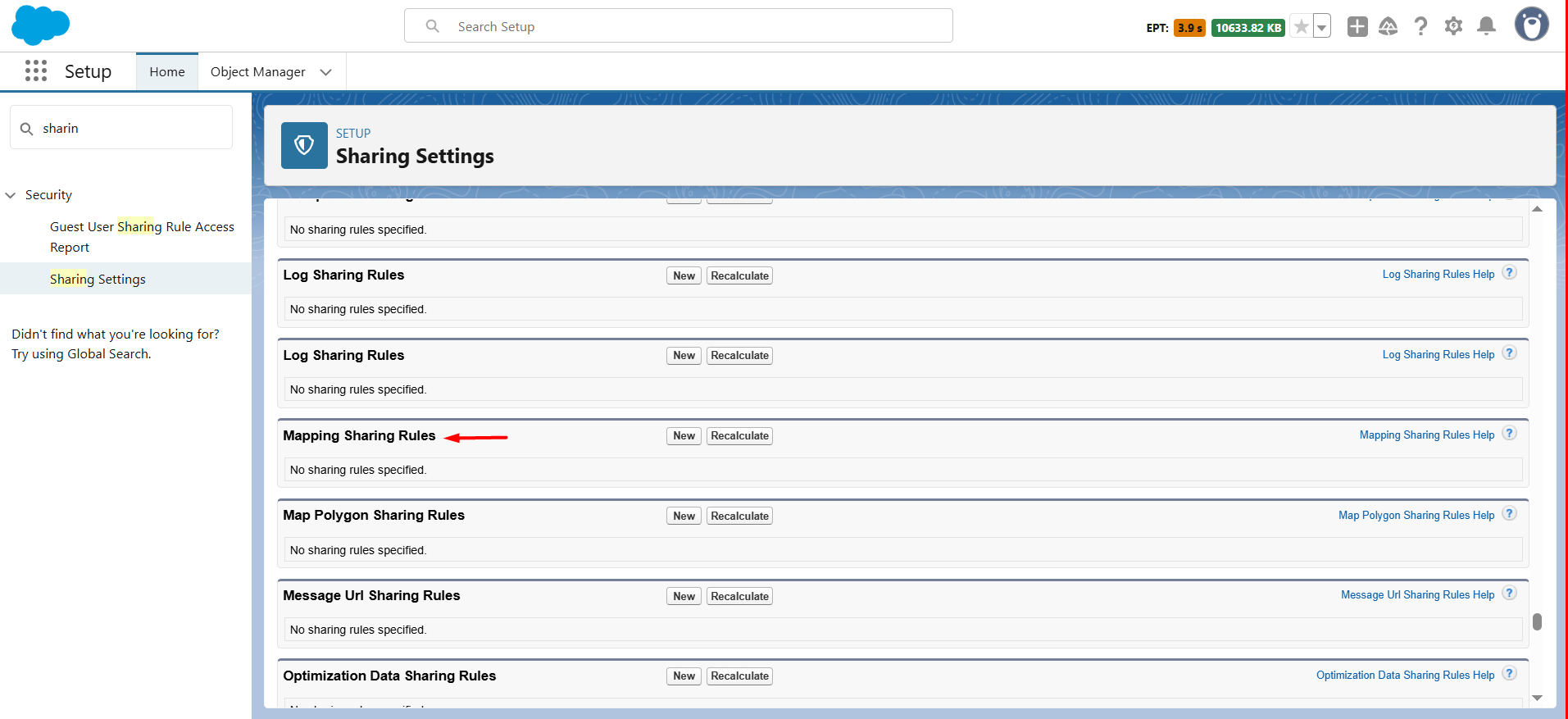 Share channel and template records with Community User: screenshot 14