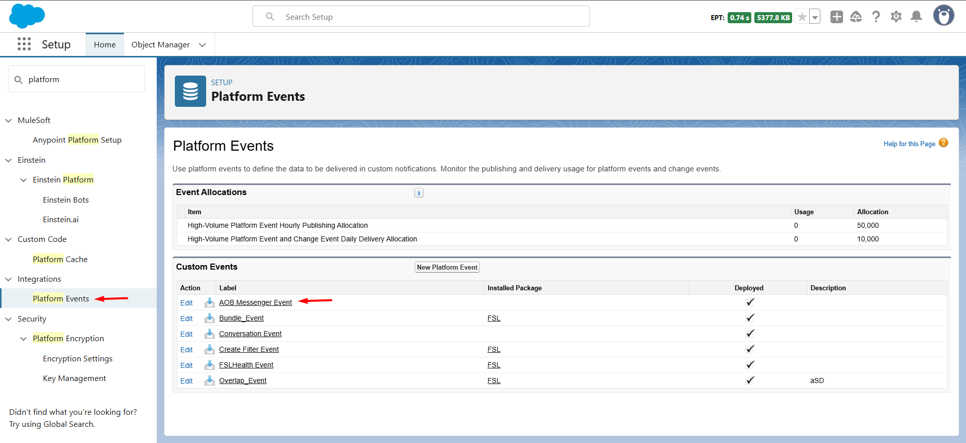 AOB Messenger status/incoming not getting updated: screenshot 1
