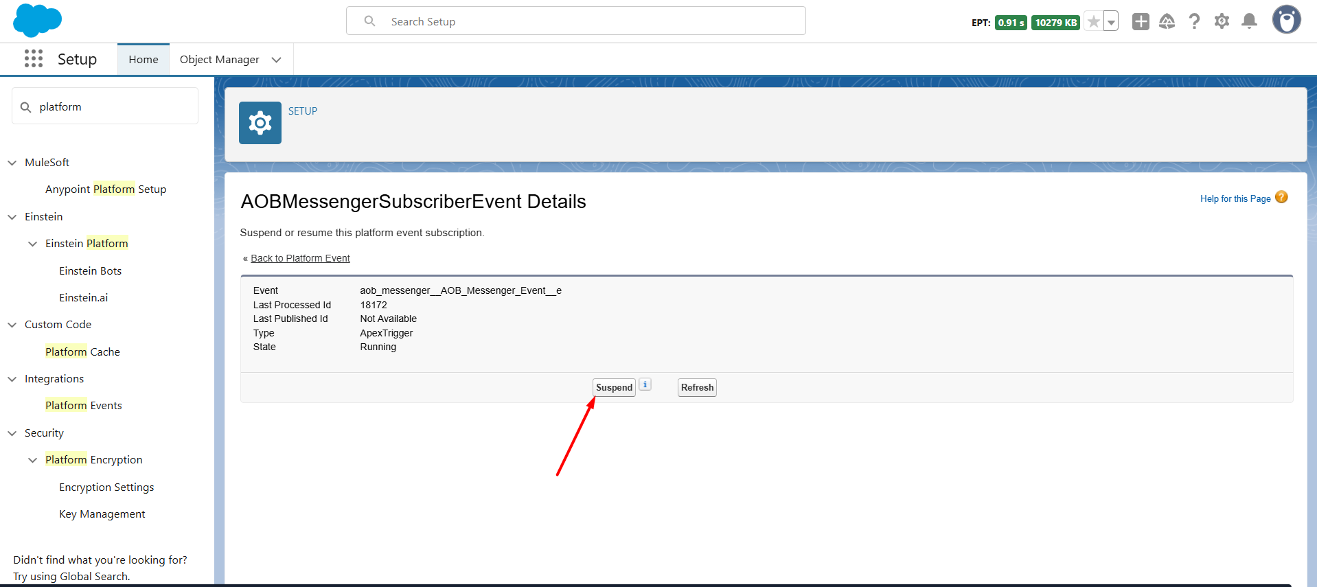 AOB Messenger status/incoming not getting updated: screenshot 3