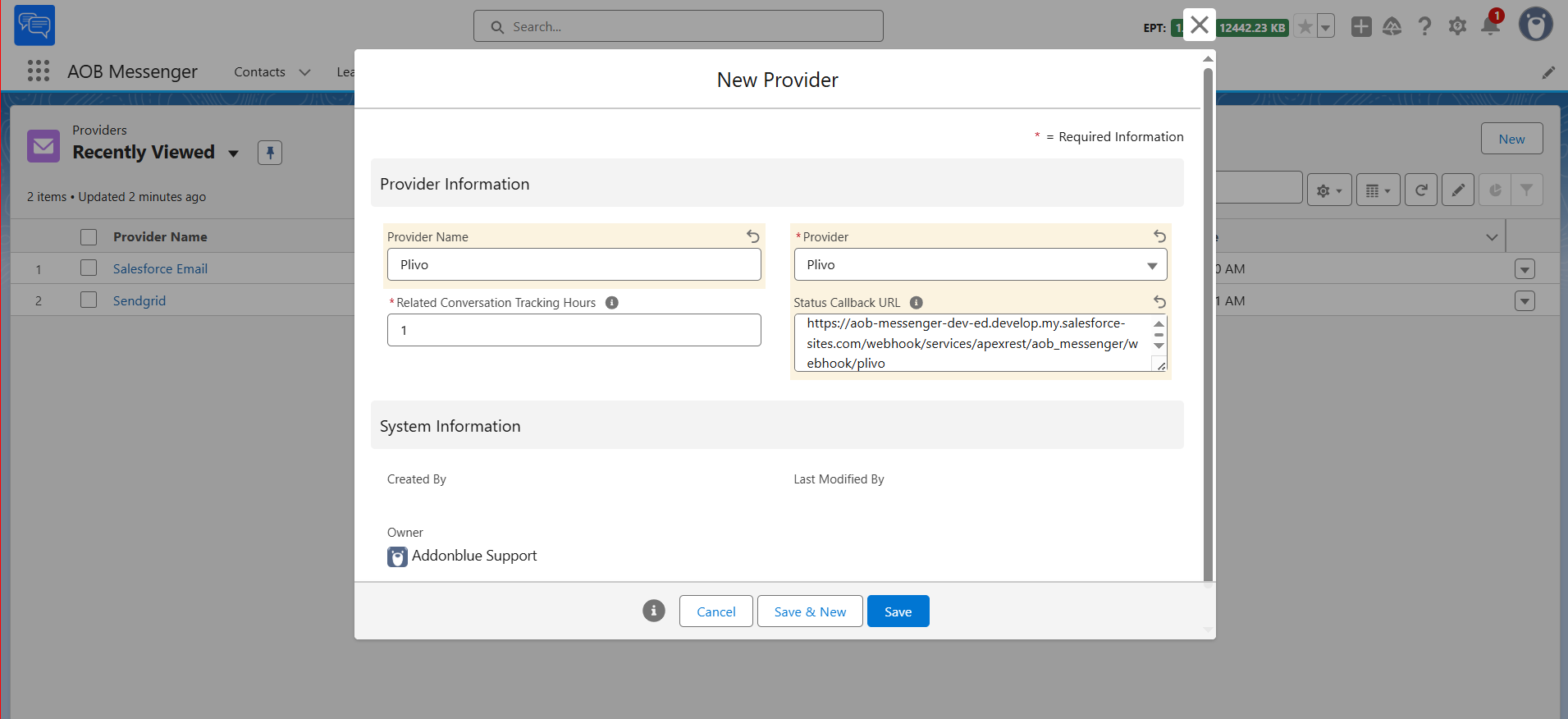 Setup Plivo for sending SMS/MMS: screenshot 1