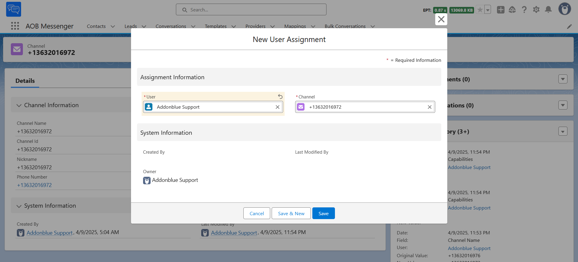 Setup Plivo for sending SMS/MMS: screenshot 6