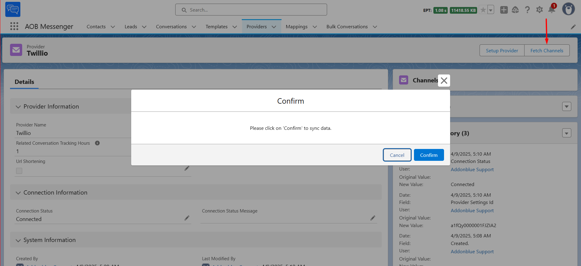Setup Twilio for sending SMS/MMS: screenshot 4