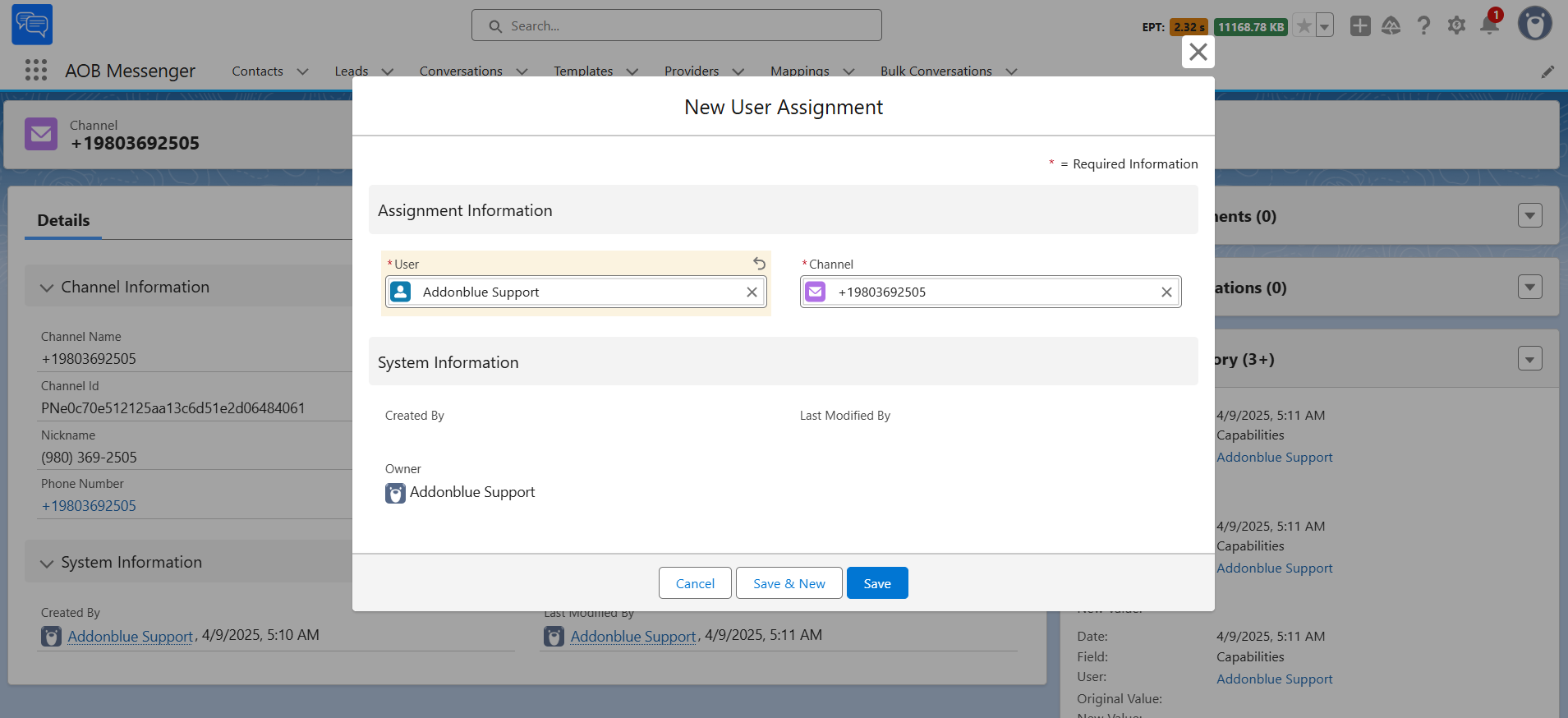 Setup Twilio for sending SMS/MMS: screenshot 7