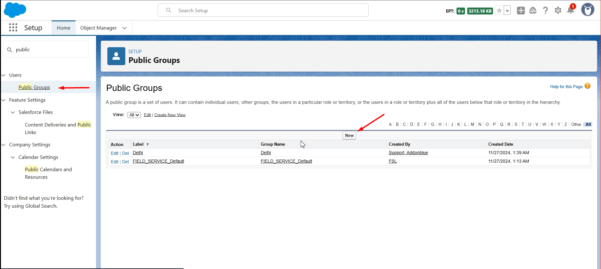 Share channel and template records with Community User: screenshot 1