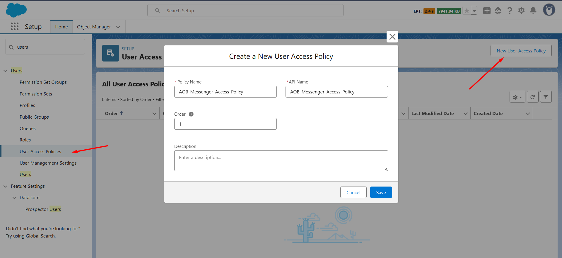 Share channel and template records with Community User: screenshot 4