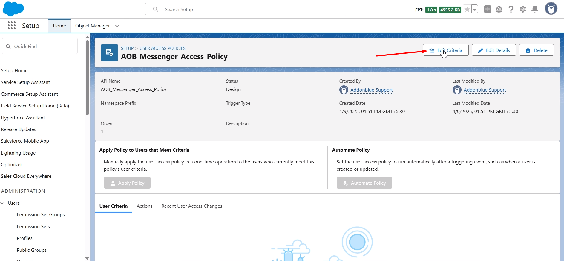 Share channel and template records with Community User: screenshot 5