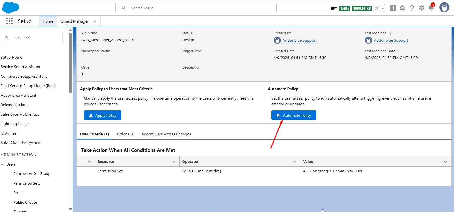 Share channel and template records with Community User: screenshot 8