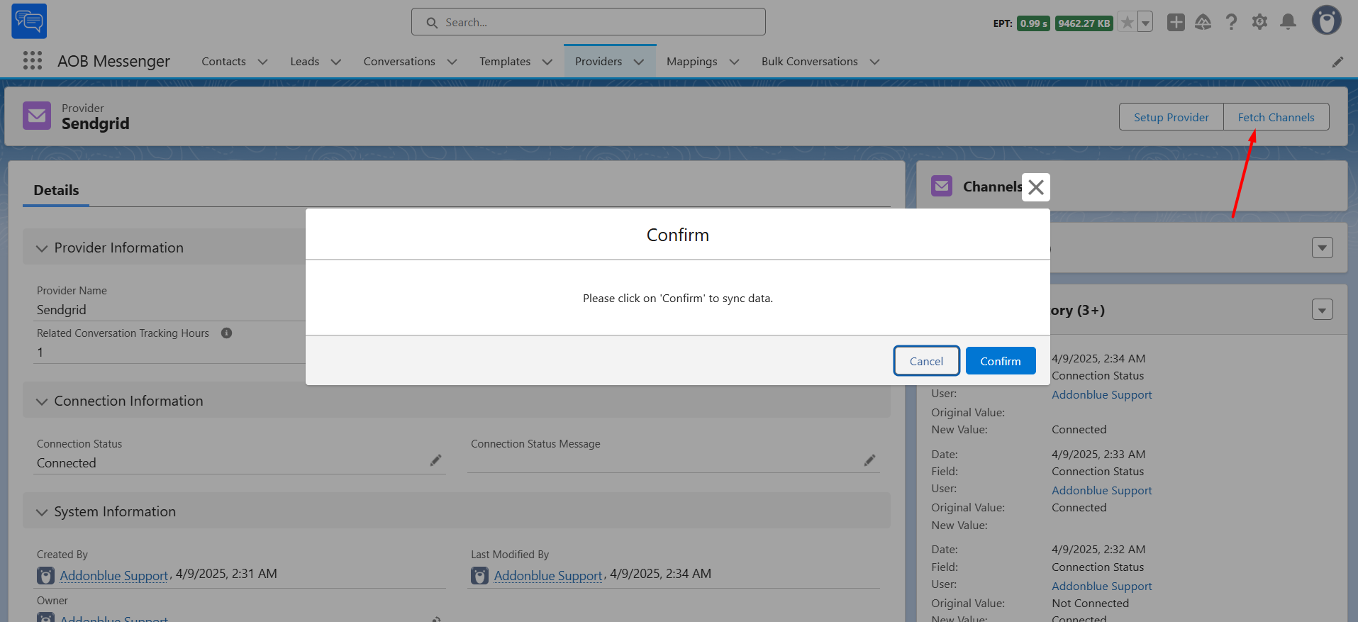 Setup Sendgrid for sending emails: screenshot 3
