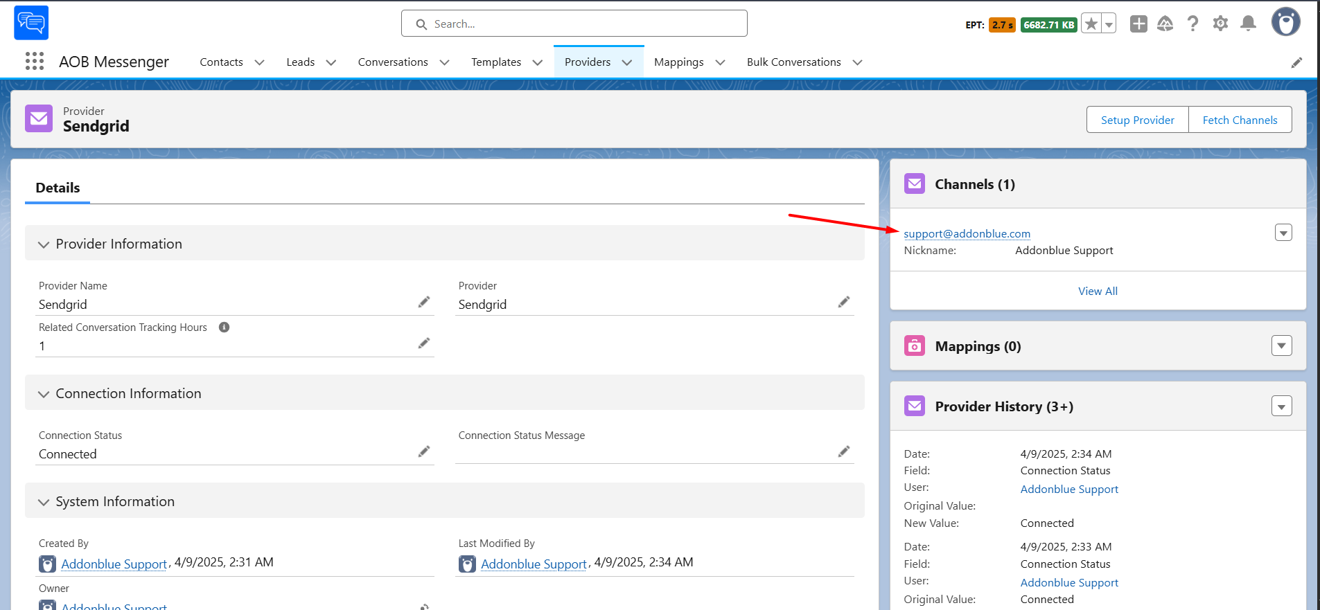 Setup Sendgrid for sending emails: screenshot 4
