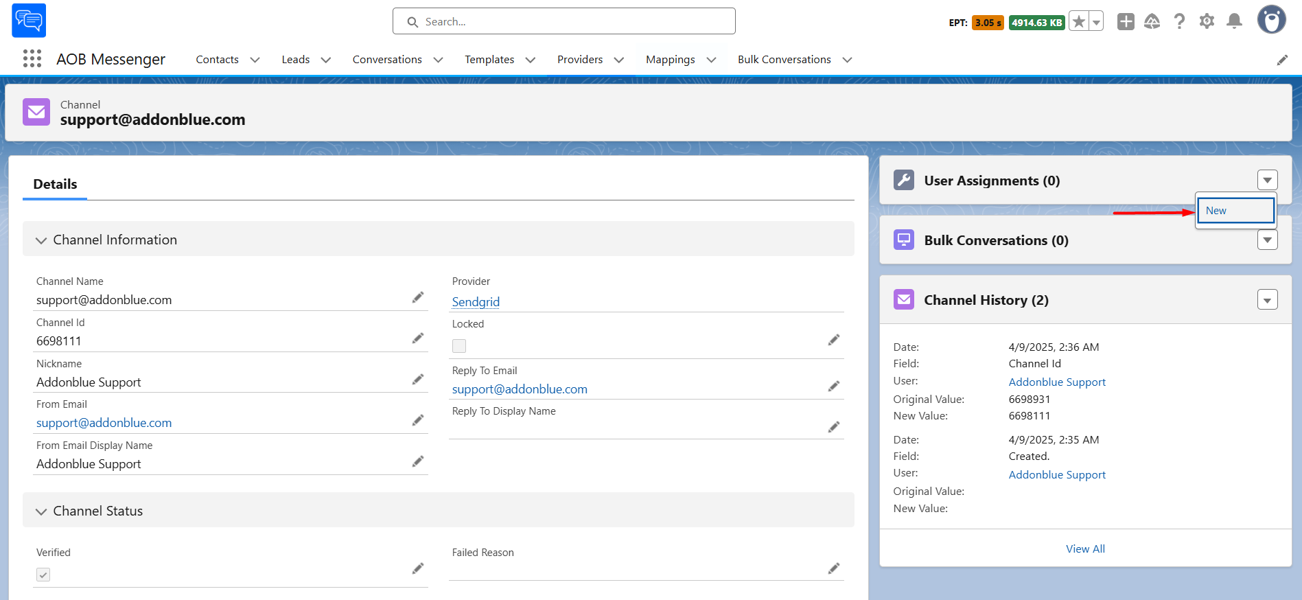Setup Sendgrid for sending emails: screenshot 5