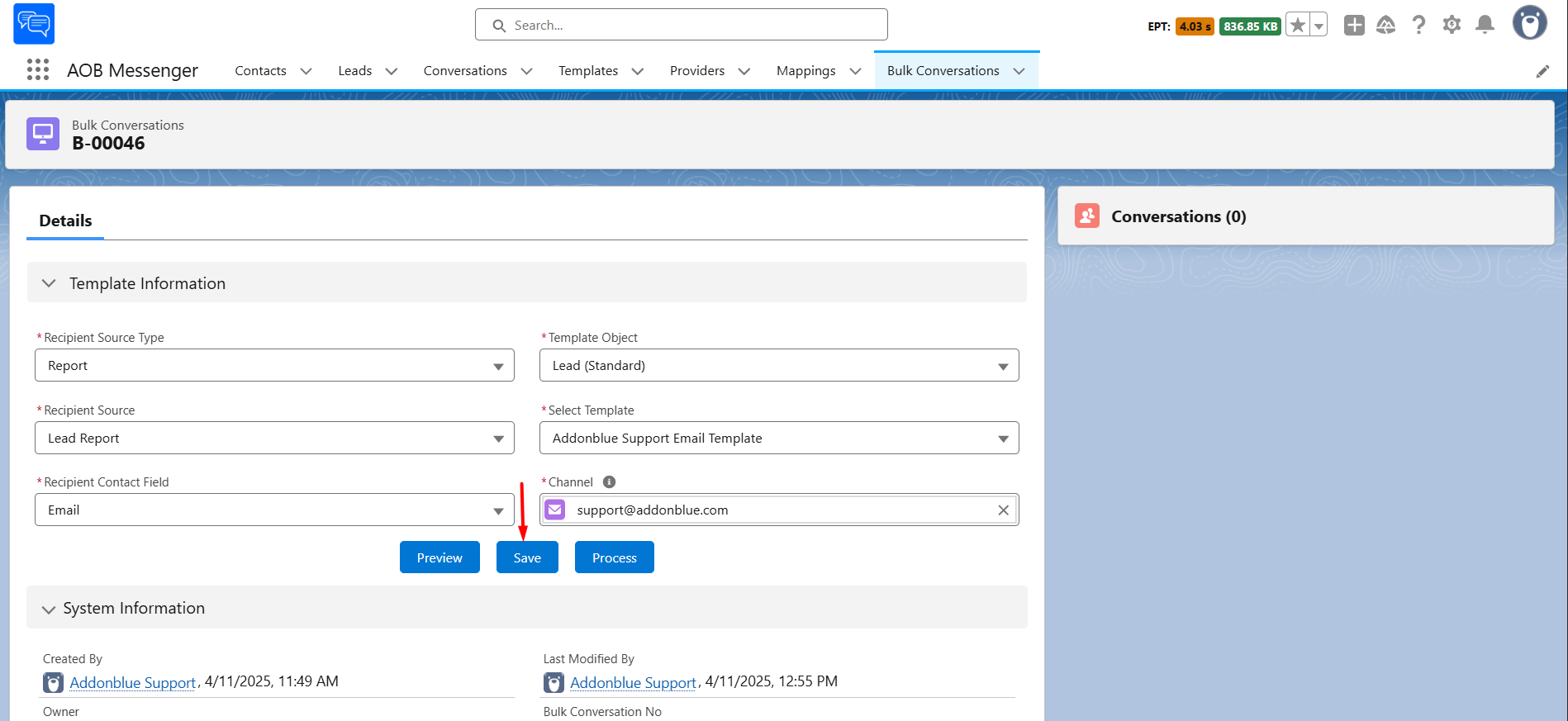 Bulk Conversations for Email: screenshot 5