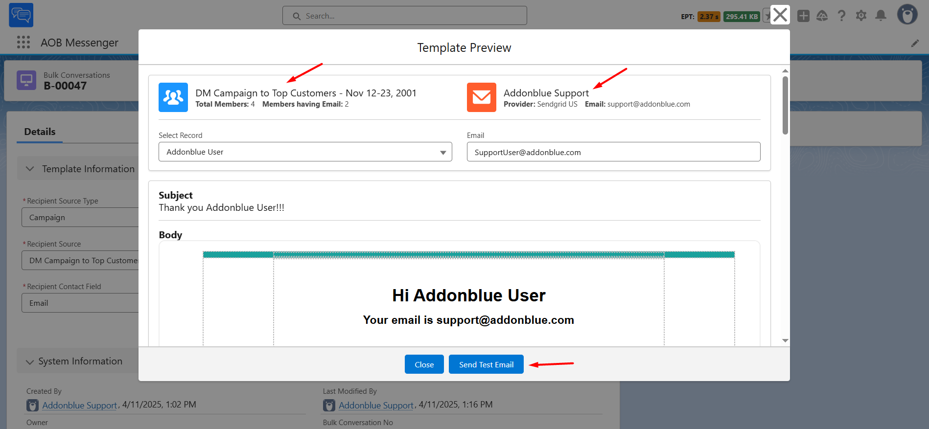 Bulk Conversations for Email: screenshot 11