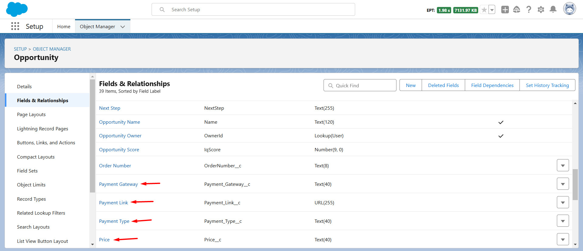 Generate Mass Payment Links from Flows: screenshot 3