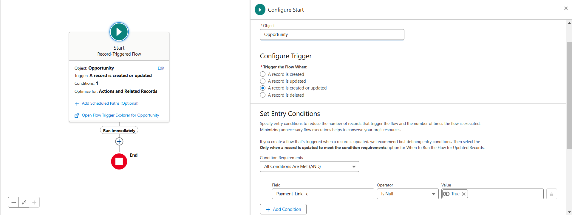 Generate Mass Payment Links from Flows: screenshot 5