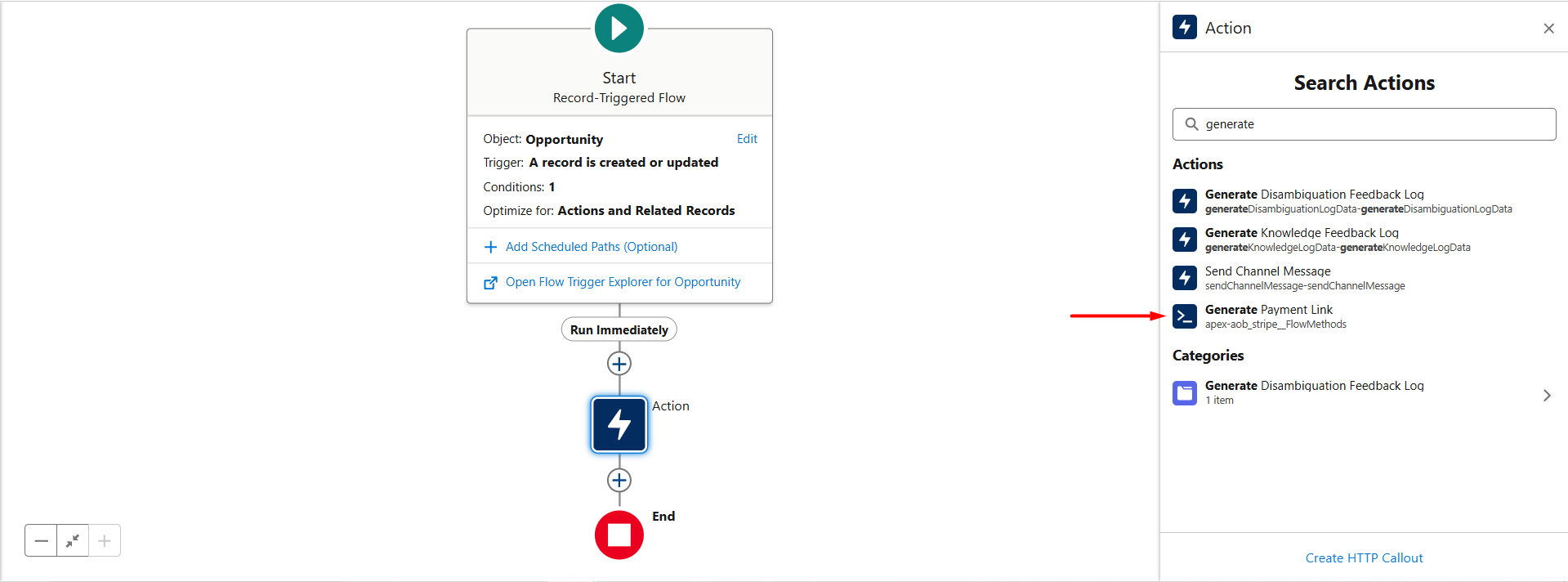 Generate Mass Payment Links from Flows: screenshot 6