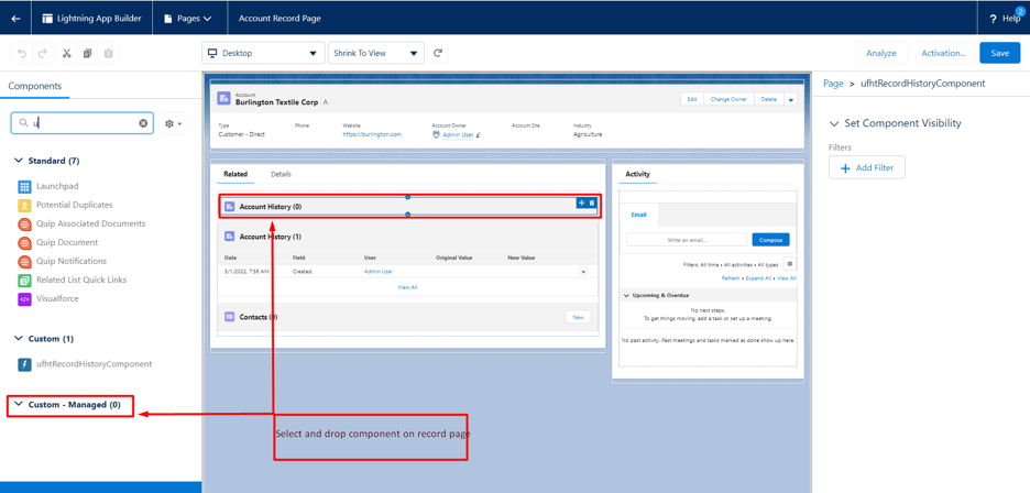 Display Field History Records – Addonblue